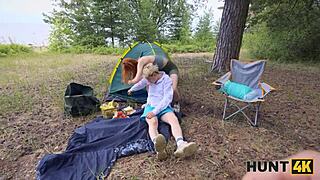 Hunt4k Russian Chloe Rides Huge Cock Before Boyfriend Eyes