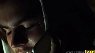 cuckold husband watches long-haired buddy fuckin tattooed wife in bedroom