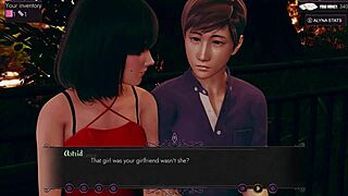 wanna dive into pregnant alyna's big black cock crisis play?