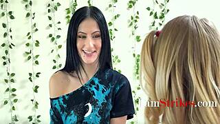 Goth Teen Turns Stepdad Into Personal Cum Dump in Wild Session