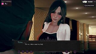 wanna dive into pregnant alyna's big black cock crisis play?