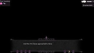 wanna dive into pregnant alyna's big black cock crisis play?