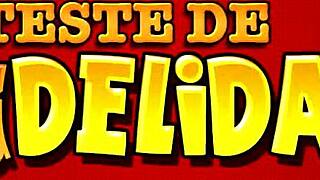 hot brazilian milf ass devoured hard slut