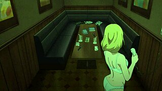 in a vibrant anime world, episode five unfolds with captivating scenes