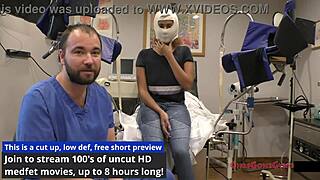 Taylor Ortega's Doctor Olympic Fail Turns Into Wild Hospital Anal Fingering