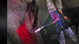 Dark Lantern's Dragonfly Freddie in hairy retro pounding