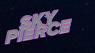 blonde supermodel sky pierce shattered by epic pounding