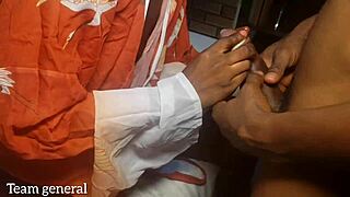 pretty girl catches me jerking and demands my cock now