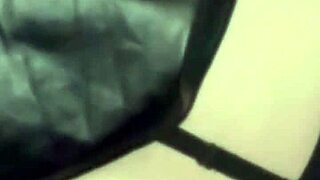 Curvy Brunette Squirts Hard Before Big Anal Thrusts