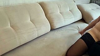 Femdom Facesitting Leads to Intense Orgasm Licking Full Scene