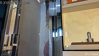 Early morning solo masturbation on a luxury yacht gets me off hard!