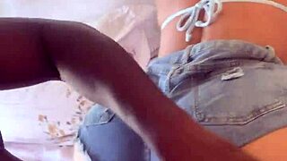 Buff Black Stud Rips Asian Teen's Asshole Hard