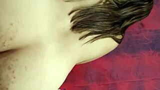 intriguing big ass blonde bitch reveals her monster curves