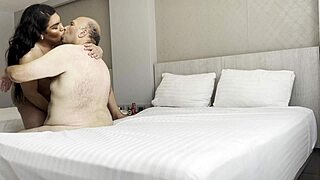 big-ass latina trans fucks huge fat guy hard