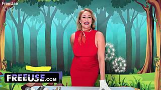 Handyman Tommy teaches milf Ryan fingering fucking kitchen lessons