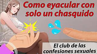 como correrse con un chasquido? tutorial confesiones en el club 😏💦