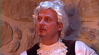 Threesome masks monster cocks deepthroat anal cum swallows