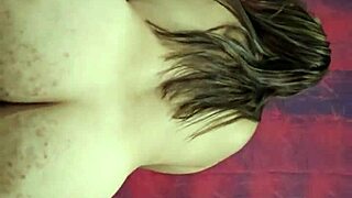 intriguing big ass blonde bitch reveals her monster curves