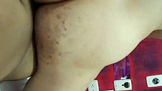 intriguing big ass blonde bitch reveals her monster curves