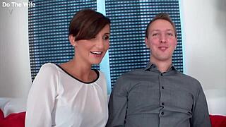 i'm shaking watching euro milf gabrielle gucci slobber on that huge bbc then ride it wild dtw2731