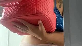 Exhibitionist Flashes Big Swollen Pussy After Night Out