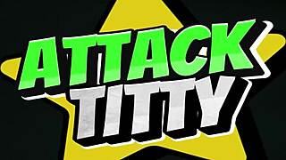 busty american teen 18+ does her sloppy sorority titty fuck initiation 🍒💦 huge tits everywhere!