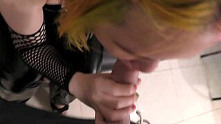 Asian Emo Punk Girl Craves Intense Homemade Roleplay Embrace