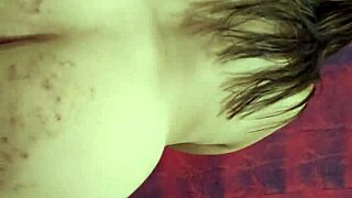 intriguing big ass blonde bitch reveals her monster curves