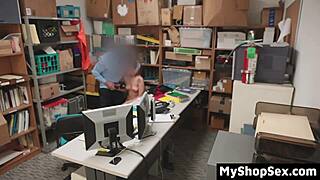 shoplifter teen gets leniency fucking officer instead of arrest