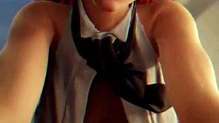 chun li pussy pounded while viper rides cowgirl in dp compilation