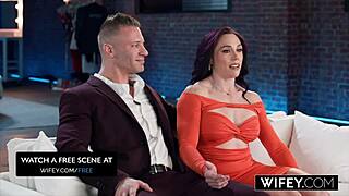 vanessa arizona craves bbc pounding in heated session