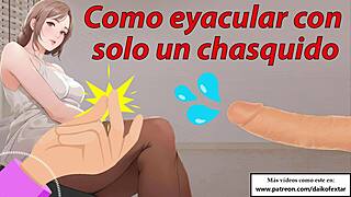 como correrse con un chasquido? tutorial confesiones en el club 😏💦