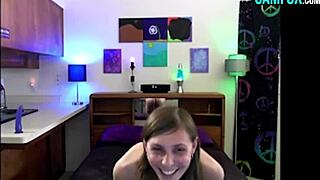 horny shemale teen unleashes wild 18+ fury