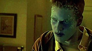 tania saulnier strips nude in steamy shower, small sexy blonde babe