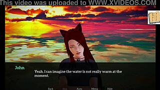 Blondes brunettes and redheads play fun homemade games together