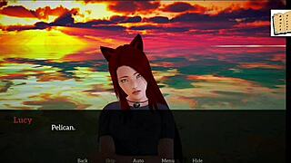 Blondes brunettes and redheads play fun homemade games together