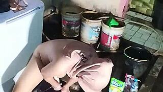 oh god, my jilbab hides this wild toy play