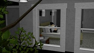 roblox dude pounds big tits girl's massive ass and tits nonstop