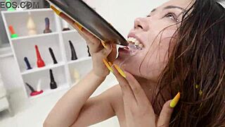 i'm jureka taking that hardcore dap from monster cocks gaping wide