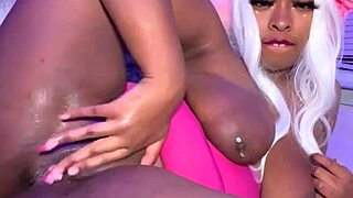 Jadeenasty Squirts Wild From Double Penetration!