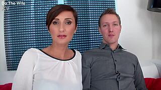 i'm shaking watching euro milf gabrielle gucci slobber on that huge bbc then ride it wild dtw2731