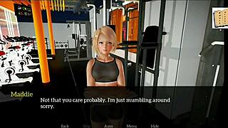 Blondes brunettes and redheads play fun homemade games together