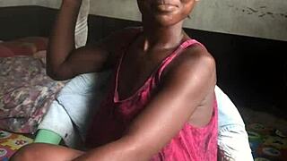 crazy girl smokes casually in room lords stylish outfit