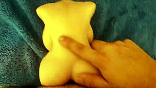 Massive cock stretches tiny doll in first raw fuck