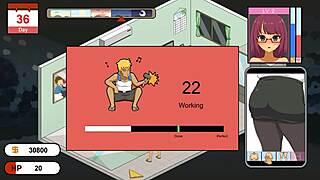 handyman dives into steamy fucks with sexy female clients across wild ryona hentai game scenes