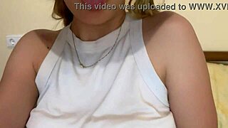 WATCH MY BLONDE EX-GF FINGER BIG PUSSY AND ASS DEEP IN NATURE OUTDOORS