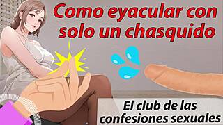 como correrse con un chasquido? tutorial confesiones en el club 😏💦