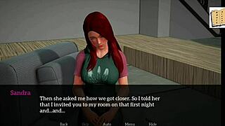 Blondes brunettes and redheads play fun homemade games together