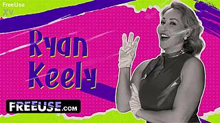 Handyman Tommy teaches milf Ryan fingering fucking kitchen lessons