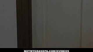 jackie hoffs big tits quiver in passionate old man pounding